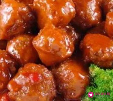 糖醋丸子的做法简单