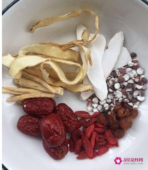 广东清补凉煲汤配方