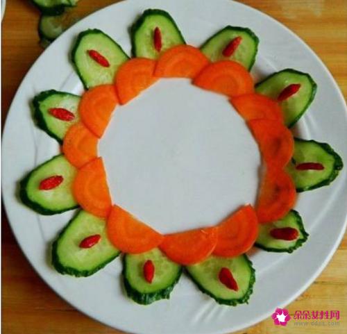 常见的摆盘装饰