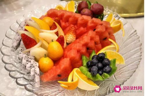 常见的摆盘装饰