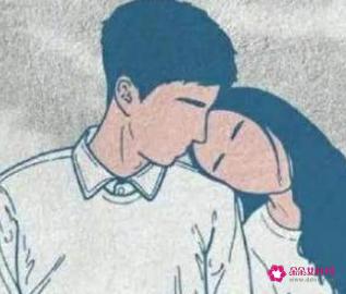 男生为什么会喜欢女生躺怀里