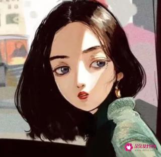 有个性的女孩子的表现