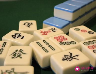 麻将手势暗语