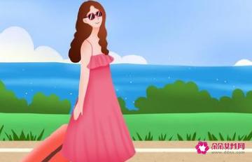 女生很聪明的表现