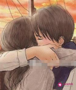男孩从后面抱女孩是什么意思