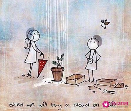 适合发朋友圈的句子和图片