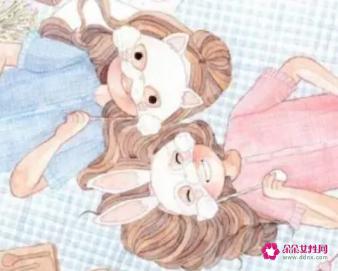 亲密又不肉麻的称呼闺蜜