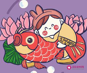 女人最旺财的微信头像顺风顺水