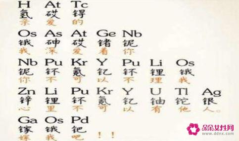 学霸隐藏式表白