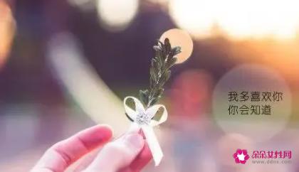 挽回爱情最感人的短信