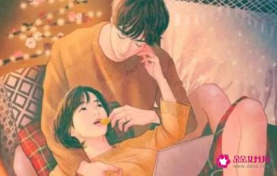 情侣之间最舒服的相处方式