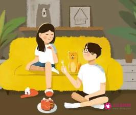 写给老婆情书