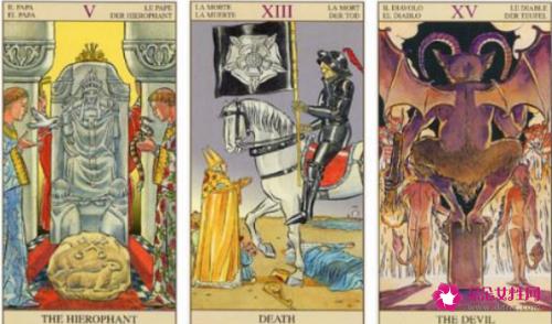 塔罗牌测试婚姻免费