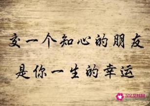 朋友的含义到底是什么