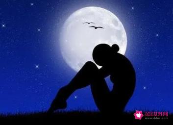 想着你睡不着的句子