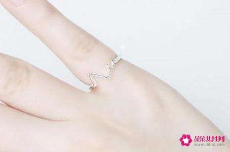 情侣戒指戴哪个手指图解