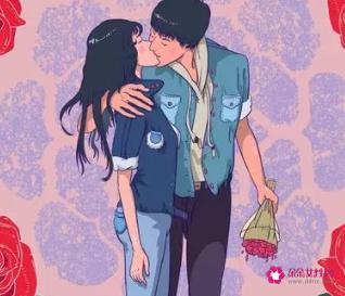 一亲就伸舌头是不是有经验