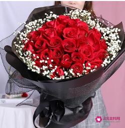 情人节送玫瑰花应该送多少朵合适