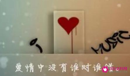 感觉已经不会再爱了