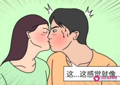 男生接吻会有生理反应