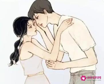男人亲你嘴巴是什么意思