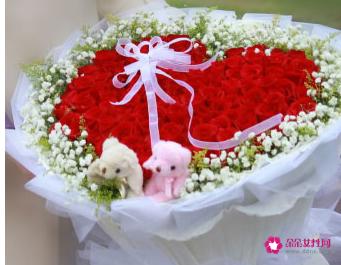 情人节送几朵花比较好