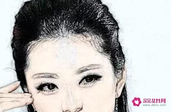 面相清秀的女人