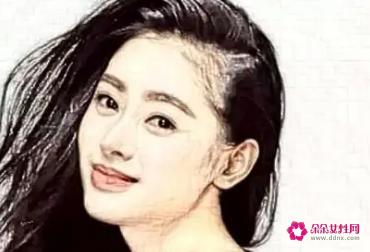面相清秀的女人
