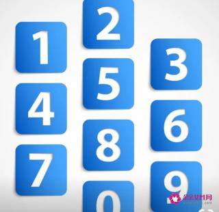 带有特殊含义的数字密码