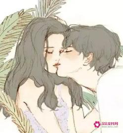 男生突然亲你嘴说明什么
