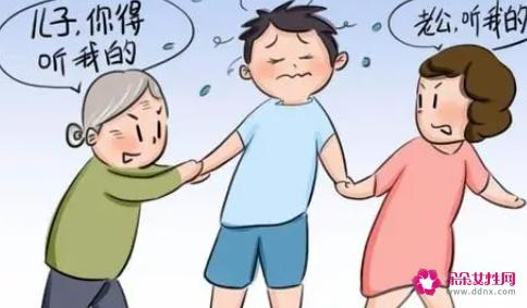 婆媳之间有矛盾该怎么处理