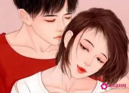 男人爱吻你嘴唇代表