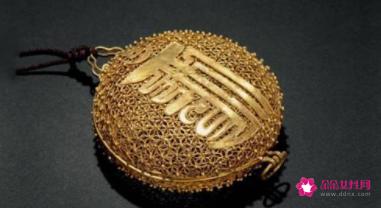 中国古代九大定情信物