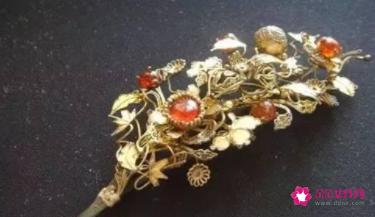 中国古代九大定情信物