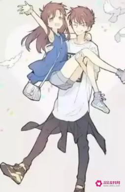 男生抱抱时总蹭我脸