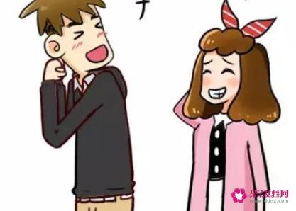 男生其实已经暗示了喜欢你了