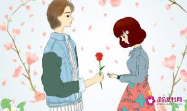 女人在男人心中的颜色是红色