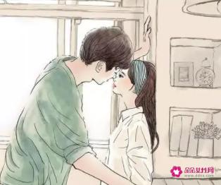 男生接吻时呼吸突然变沉重