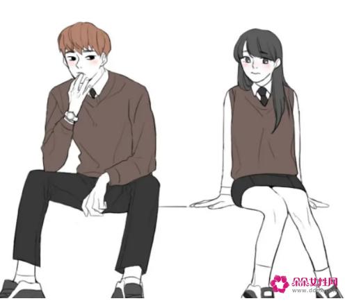 女孩喜欢男孩的暗示