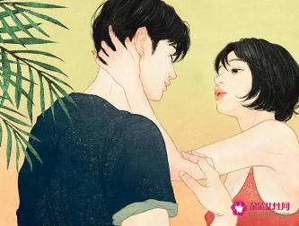 男生喜欢把头埋在女生怀里