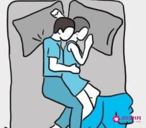 男生抱女生睡觉但不做难受么