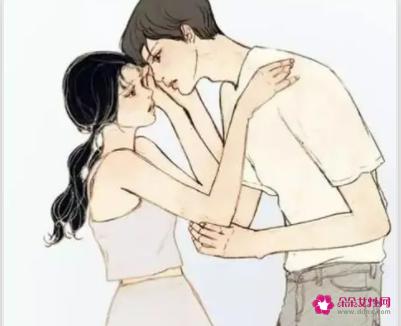 男生一亲就会有反应吗