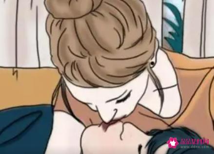 男生一亲就会有反应吗