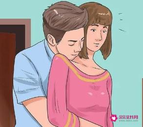 男女朋友身体接触顺序