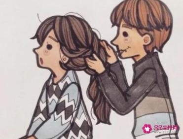 男人吻你脖子代表什么的