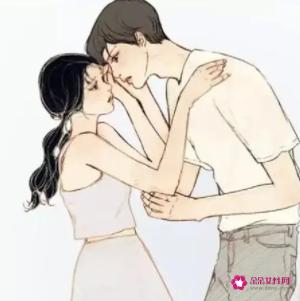 男人吻你脖子代表什么的