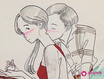 男生喜欢把脸埋在女生脖子