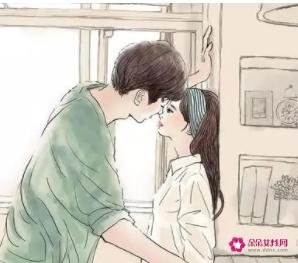 男生接吻时呼吸急促