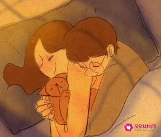 睡过的两个人一眼就能看出来