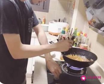 有个很会做饭的男朋友是种什么体验